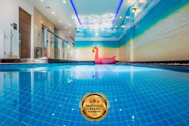 Khách Sạn Raon Beach Hotel Đà Nẵng